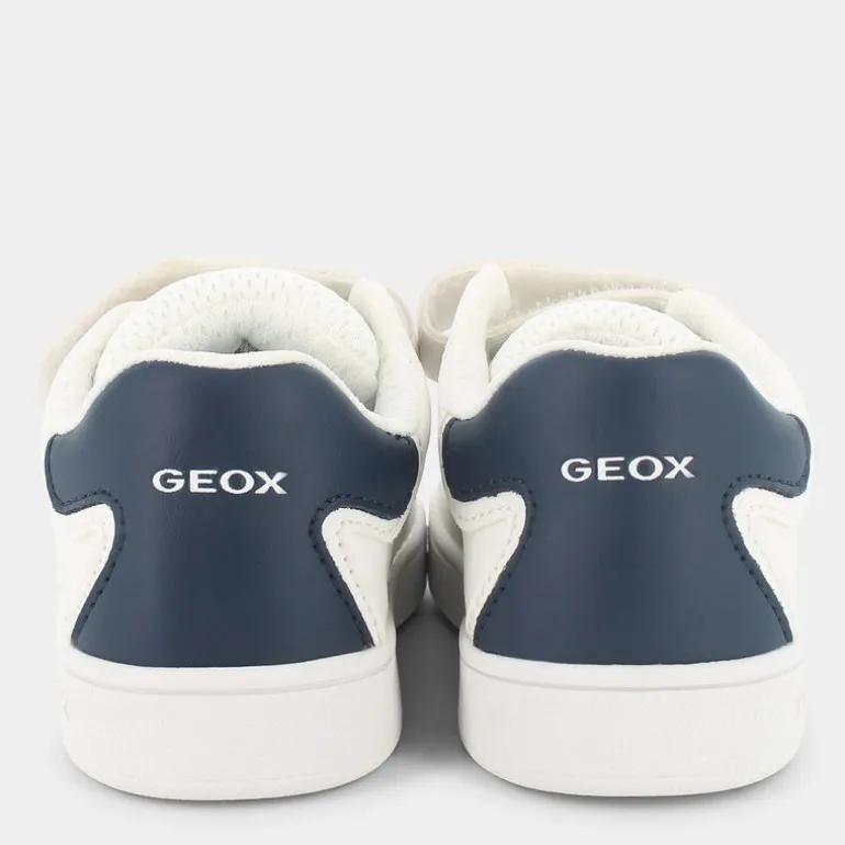 ECLYPER- PRIMI PASSI BIANCO BLU NAVY B365LA