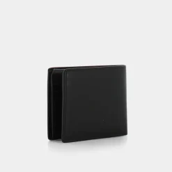 EDDIE- PICCOLA PELLETTERIA 01 BLACK DI-E23-05