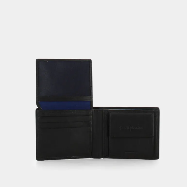 EDDIE- PICCOLA PELLETTERIA 01 BLACK DI-E23-05