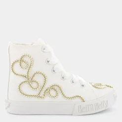 EGLE MID- SPORTIVE BIANCO LKED4171