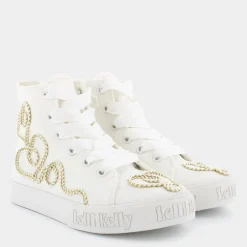 EGLE MID- SPORTIVE BIANCO LKED4171