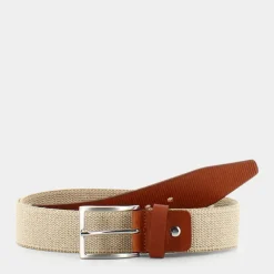 ELASTIC- CINTURE GREZZO/CUOIO CB-E25-200