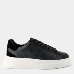 ELBA- SNEAKERS BLACK FMPVIB