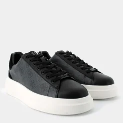 ELBA- SNEAKERS BLACK FMPVIB