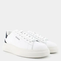 ELBA- SNEAKERS WHITE BLUE FMPELB