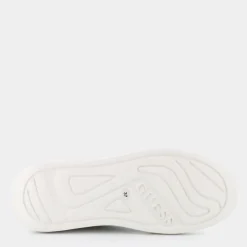 ELBINA- SNEAKERS WHITE BROWN FLJELB