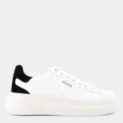 ELBINA- SNEAKERS WHITE BLACK FLJELB