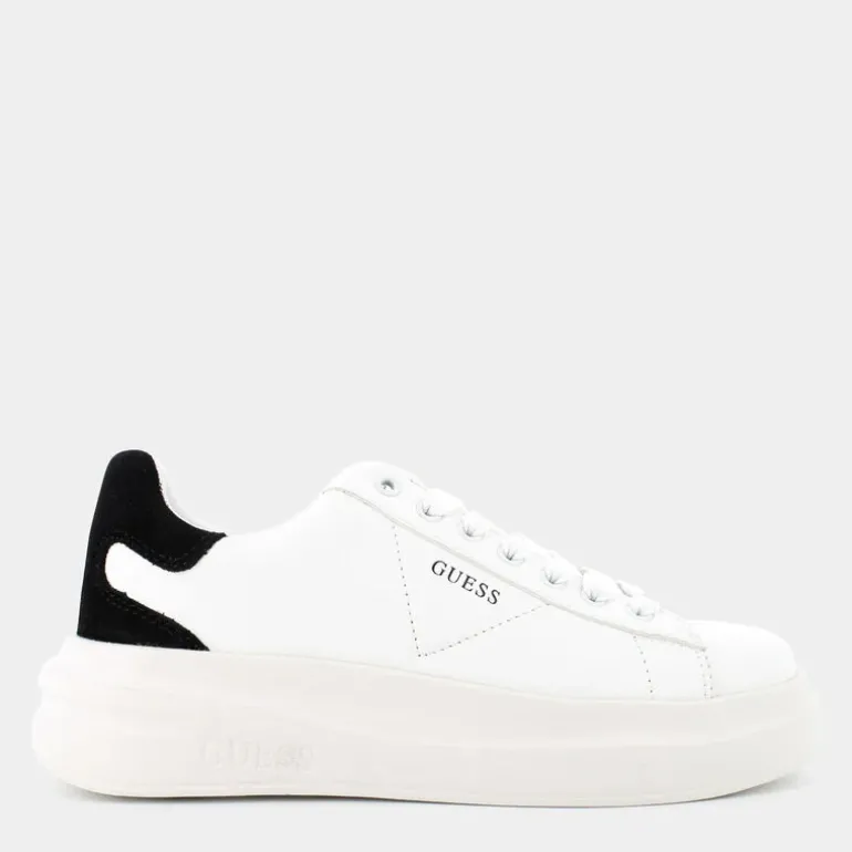 ELBINA- SNEAKERS WHITE BLACK FLJELB