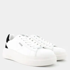 ELBINA- SNEAKERS WHITE BLACK FLJELB