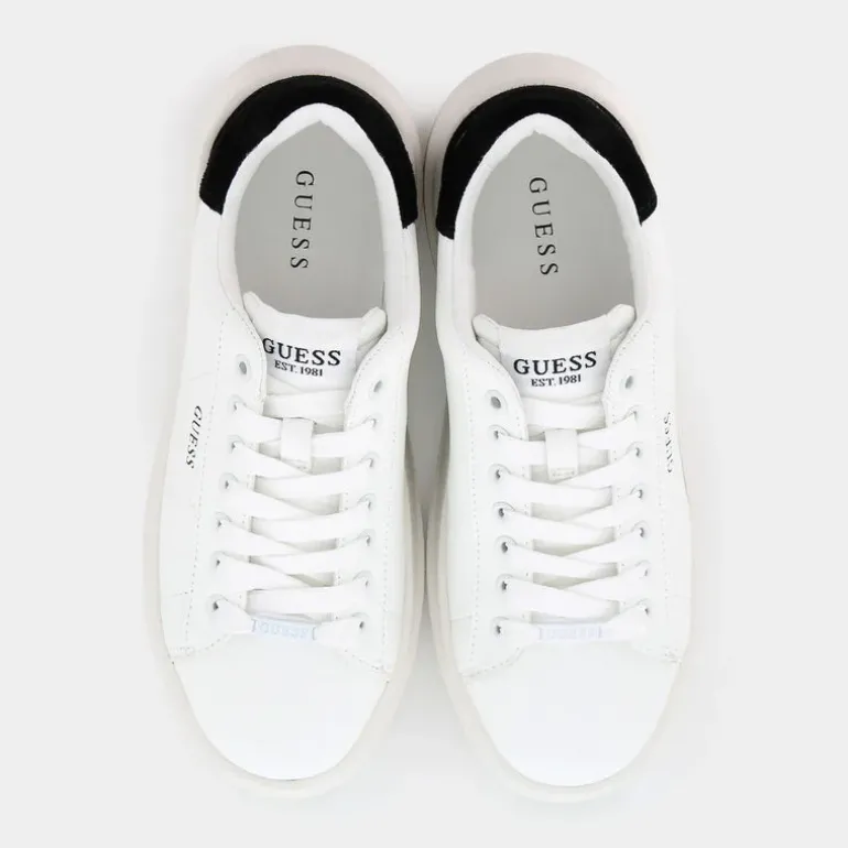 ELBINA- SNEAKERS WHITE BLACK FLJELB