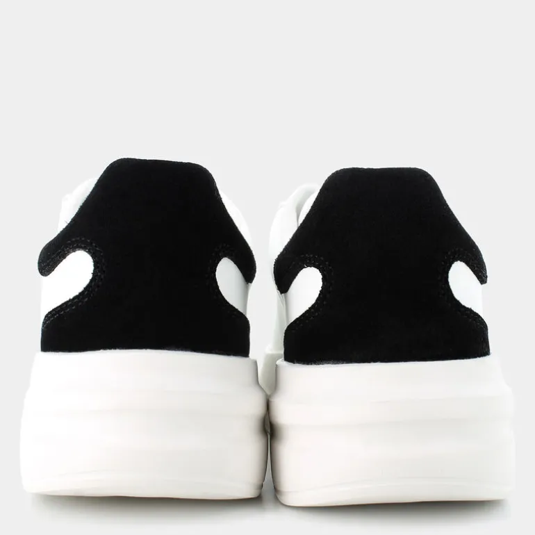 ELBINA- SNEAKERS WHITE BLACK FLJELB