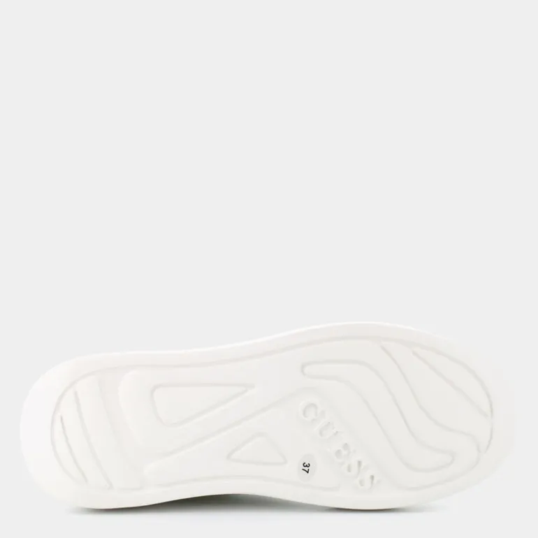 ELBINA- SNEAKERS WHITE BLACK FLJELB