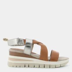 ELETTRA- SANDALI TAN IT-E25D-20