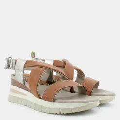 ELETTRA- SANDALI TAN IT-E25D-20