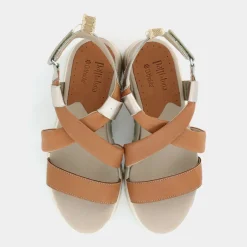 ELETTRA- SANDALI TAN IT-E25D-20