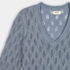 ELIN L- MAGLIE E FELPE BLU 15280040