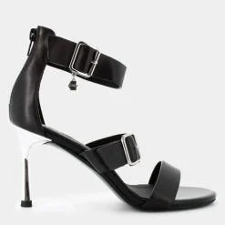 ELLIE- SANDALI NERO CLW424700