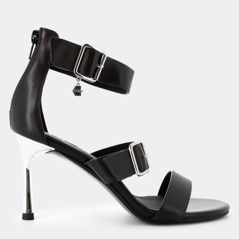 ELLIE- SANDALI NERO CLW424700