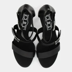 ELLIE- SANDALI NERO CLW424700