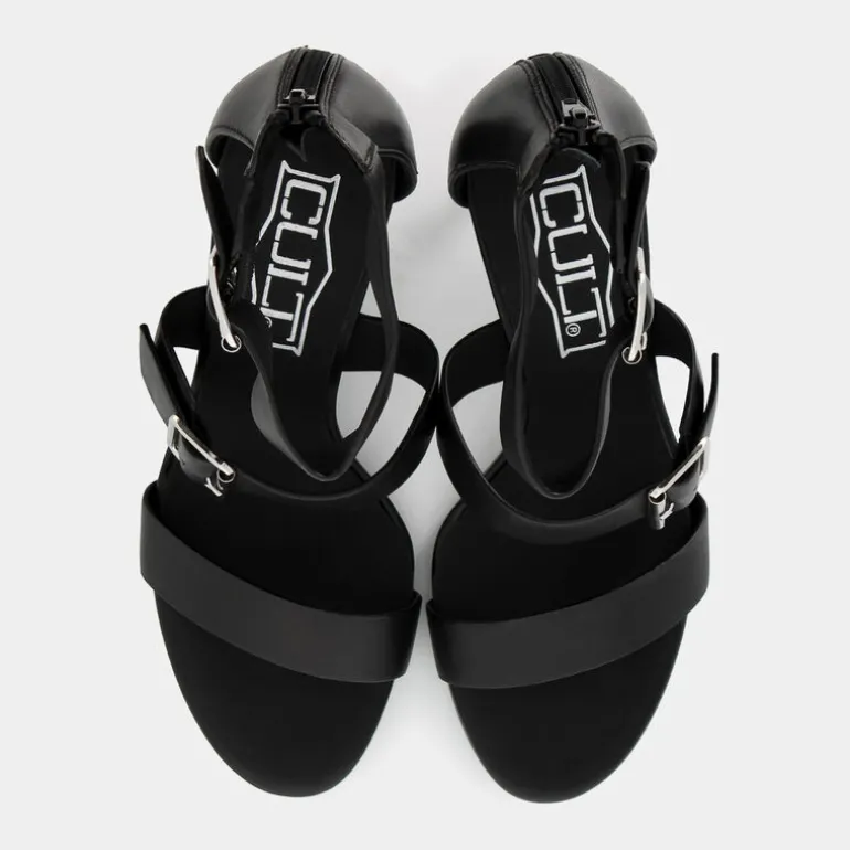 ELLIE- SANDALI NERO CLW424700