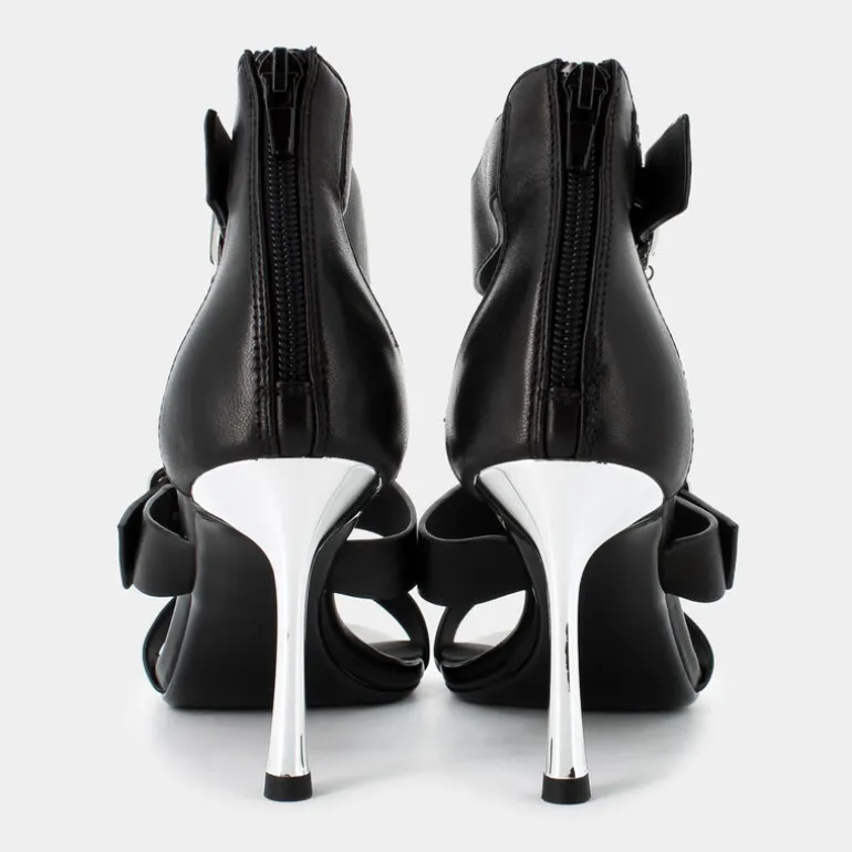 ELLIE- SANDALI NERO CLW424700