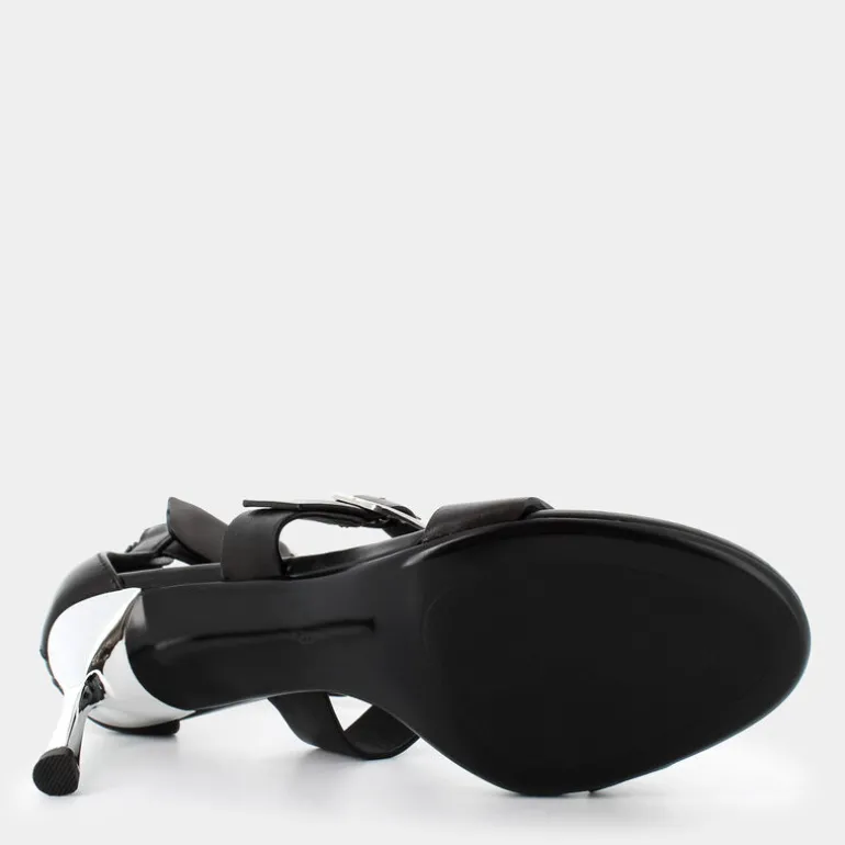 ELLIE- SANDALI NERO CLW424700