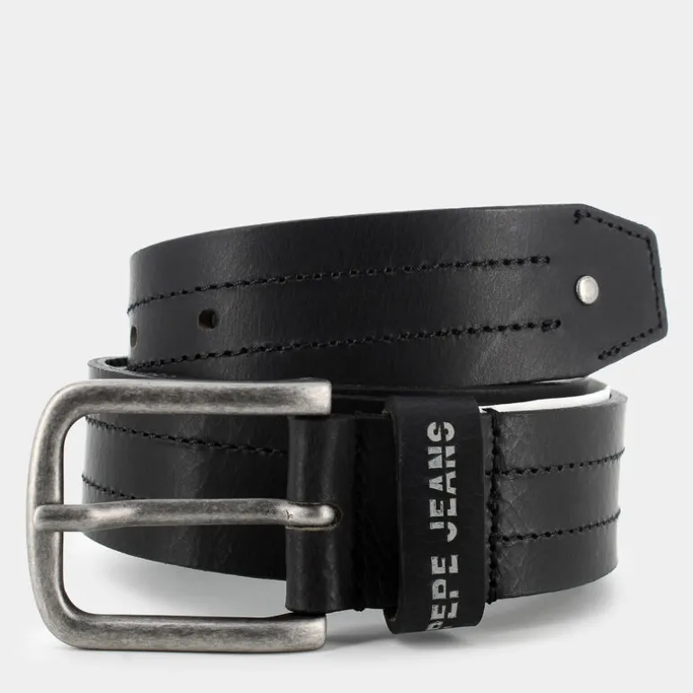 ELMER- CINTURE BLACK PM021029