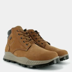 ELOY- SCARPONCINI CUOIO/MARRONE IM-I24U-15