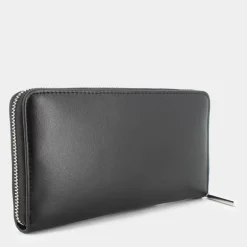 EMBOSSED- PICCOLA PELLETTERIA BLACK 12439-BEH