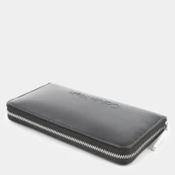 EMBOSSED- PICCOLA PELLETTERIA BLACK 12439-BEH