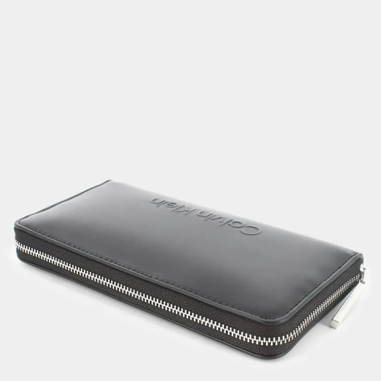 EMBOSSED- PICCOLA PELLETTERIA BLACK 12439-BEH