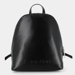 EMBOSSED CALVIN- ZAINI BLACK 13185-BEH