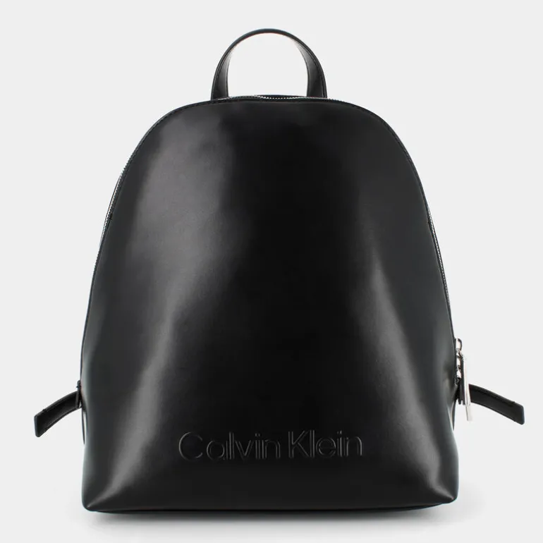 EMBOSSED CALVIN- ZAINI BLACK 13185-BEH