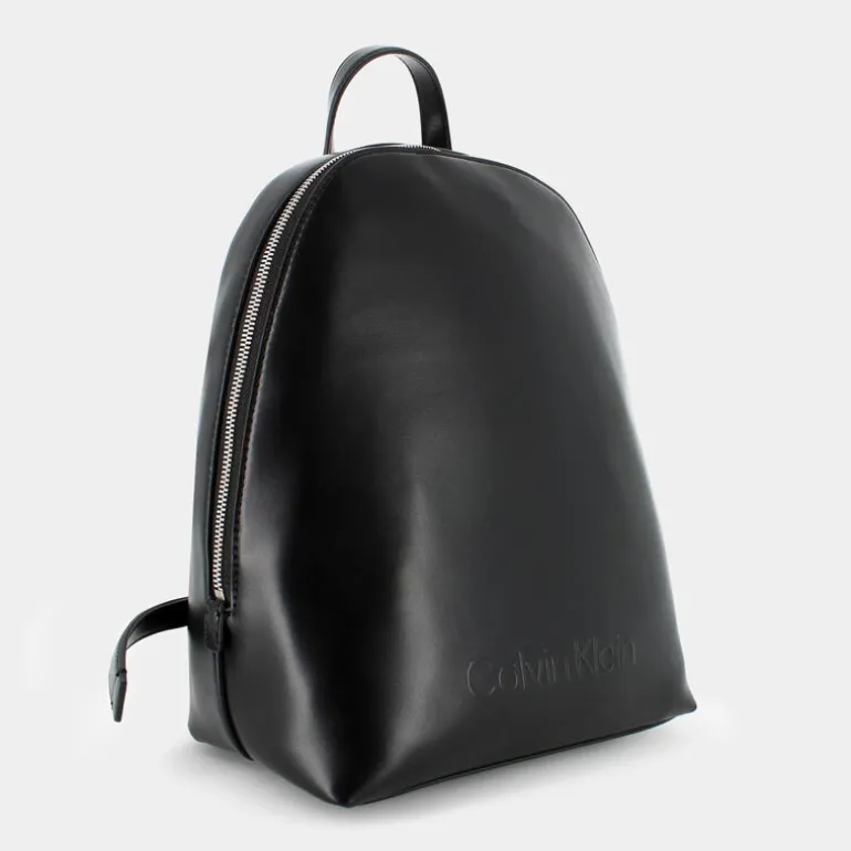 EMBOSSED CALVIN- ZAINI BLACK 13185-BEH