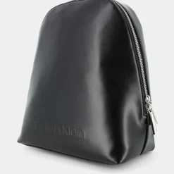 EMBOSSED CALVIN- ZAINI BLACK 13185-BEH