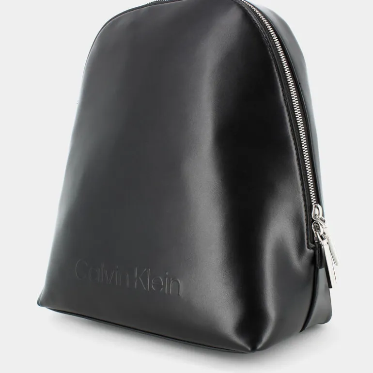 EMBOSSED CALVIN- ZAINI BLACK 13185-BEH