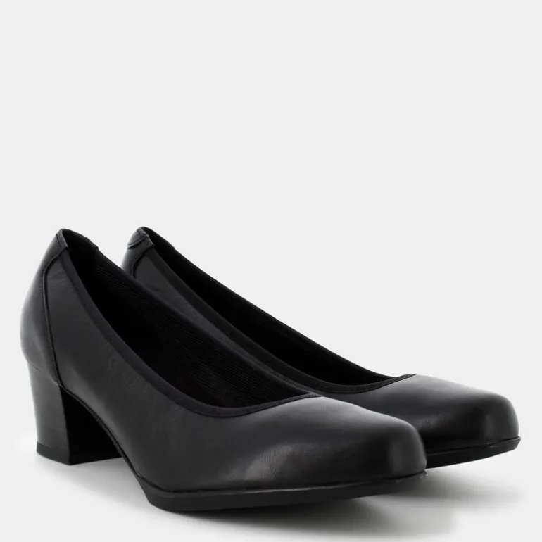 EMMA- DECOLLETÈ NERO WR-I24D-16