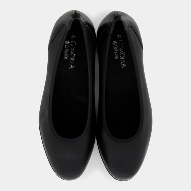 EMMA- DECOLLETÈ NERO WR-I24D-16