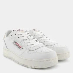 EPIC COOL- SNEAKERS BIANCO IRRIDESCENTE RZ2U0041L