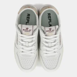 EPIC COOL- SNEAKERS BIANCO IRRIDESCENTE RZ2U0041L