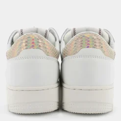 EPIC COOL- SNEAKERS BIANCO IRRIDESCENTE RZ2U0041L