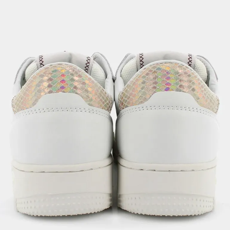 EPIC COOL- SNEAKERS BIANCO IRRIDESCENTE RZ2U0041L