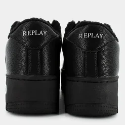 EPIC HIGH FUR- SNEAKERS BLACK RZ5O0008S