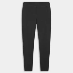 ESS- PANTALONI NERO 682103