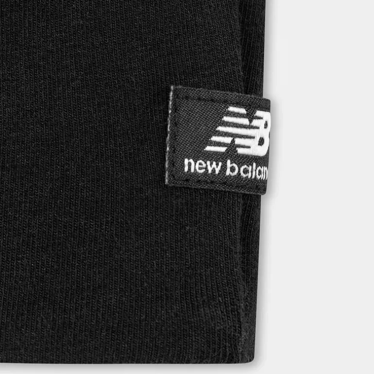 ESS- T-SHIRT NERO WB31500