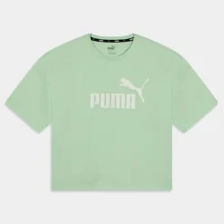 ESS- T-SHIRT VERDE 586866