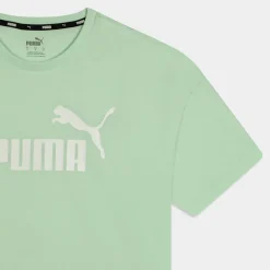 ESS- T-SHIRT VERDE 586866