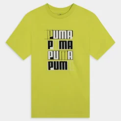 ESS- T-SHIRT GIALLO 678976