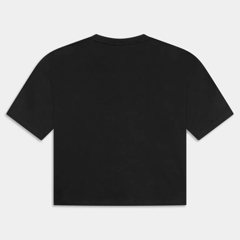 ESS- T-SHIRT NERO 586866