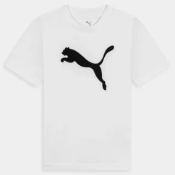 ESS Cat Logo Tee B- T-SHIRT Puma White 684907